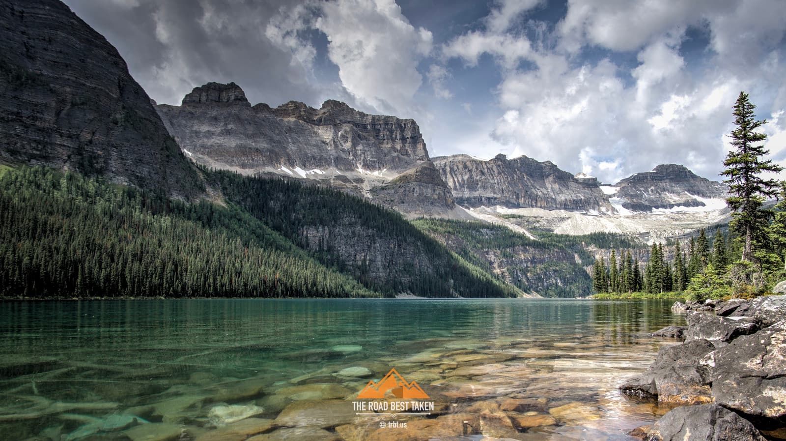 Shoreline In Banff - undefined