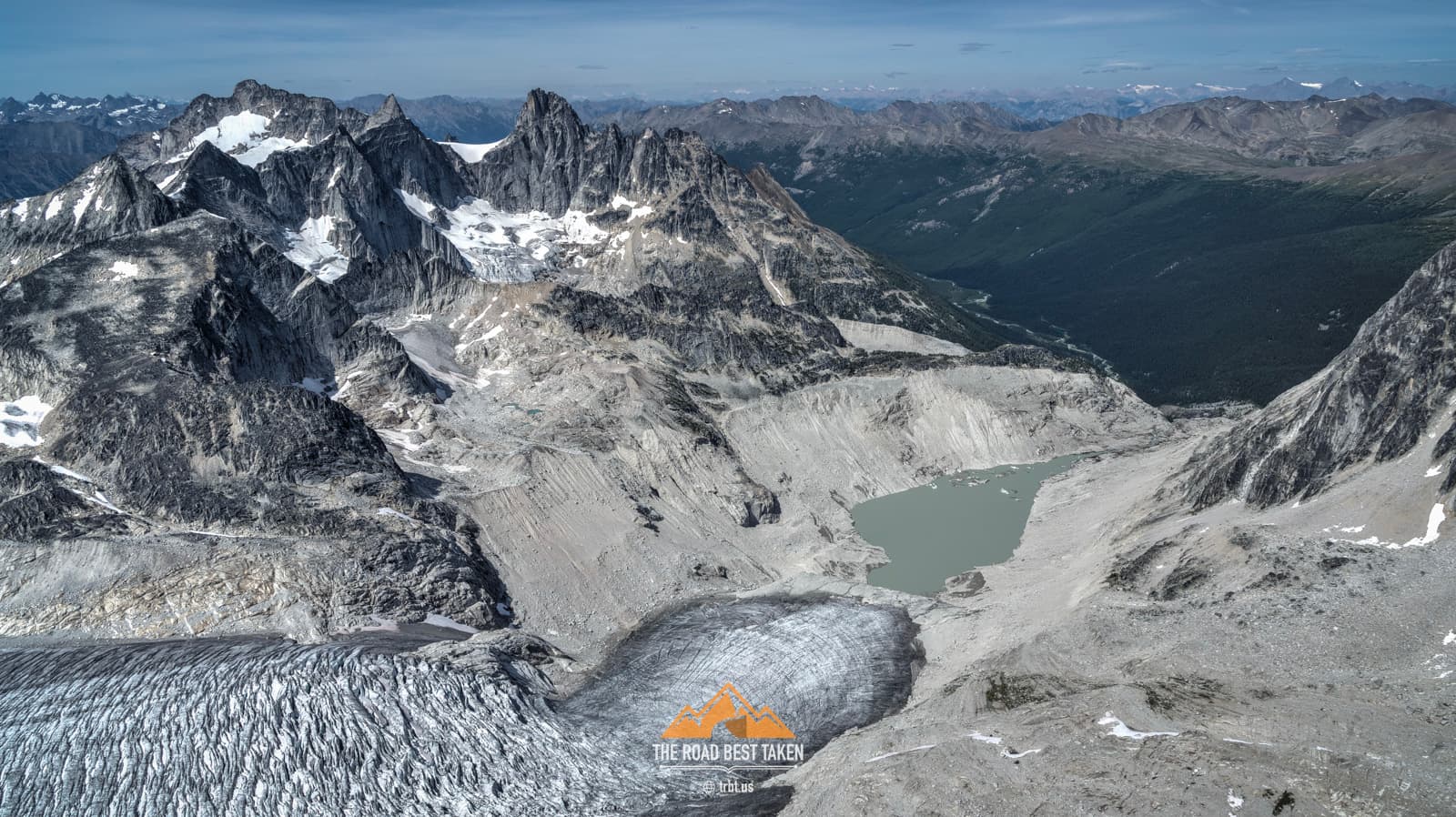 Glaciers In the Bugaboos - undefined