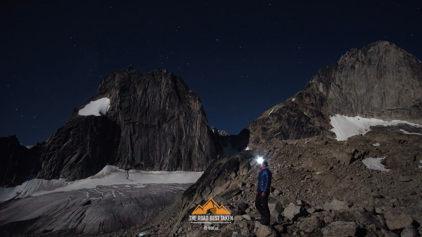 Bugaboos At Night - undefined