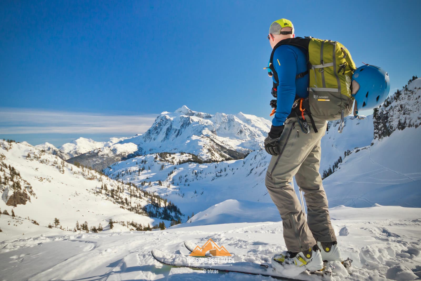 Backcountry Skiing Mt. Baker, Washington - 