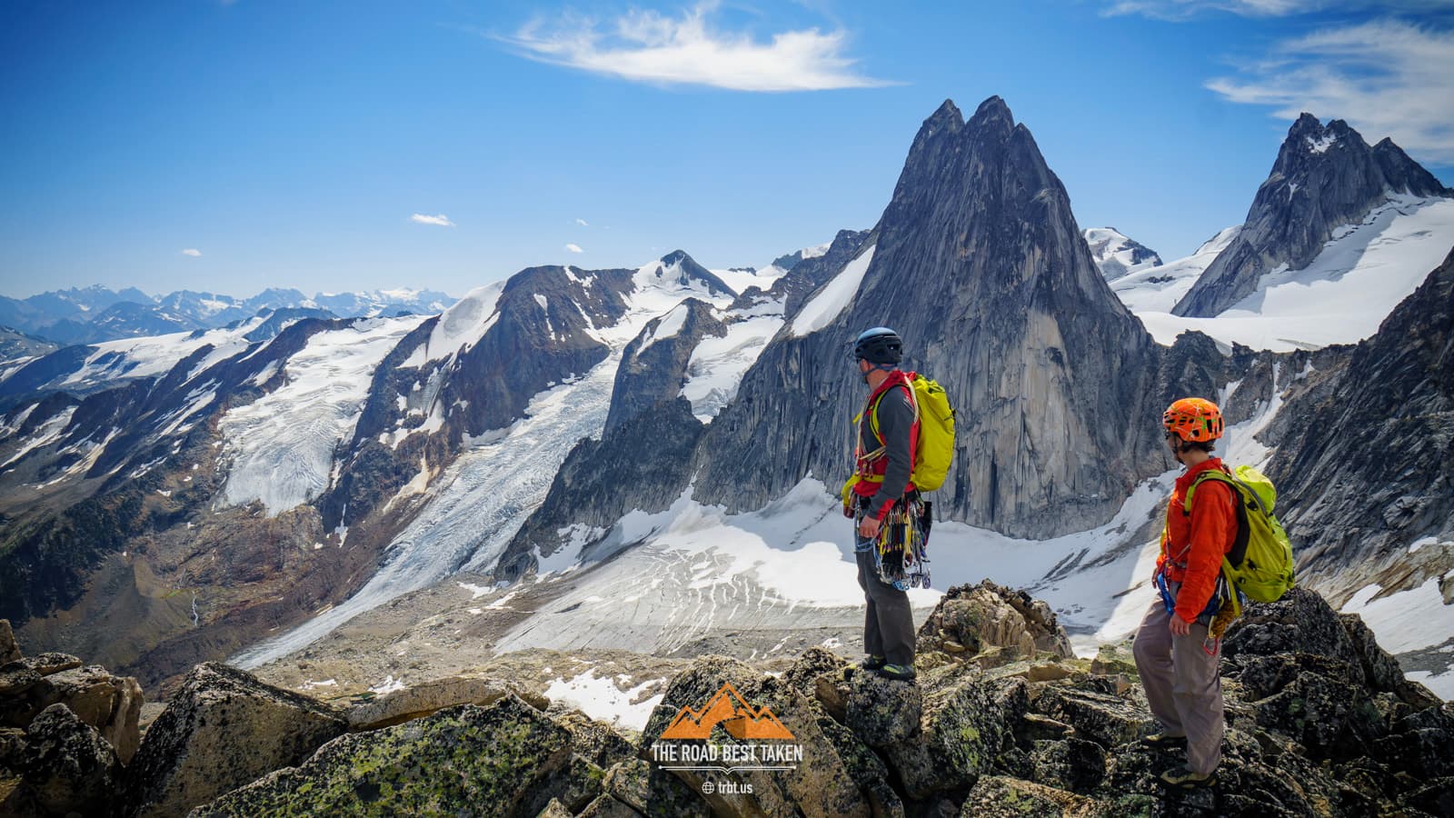 The Bugaboos, British Columbia - 