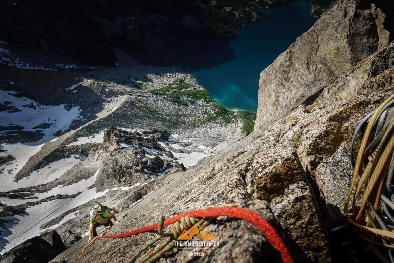 Dragontail Peak - Backbone Ridge, Washington #2 - 