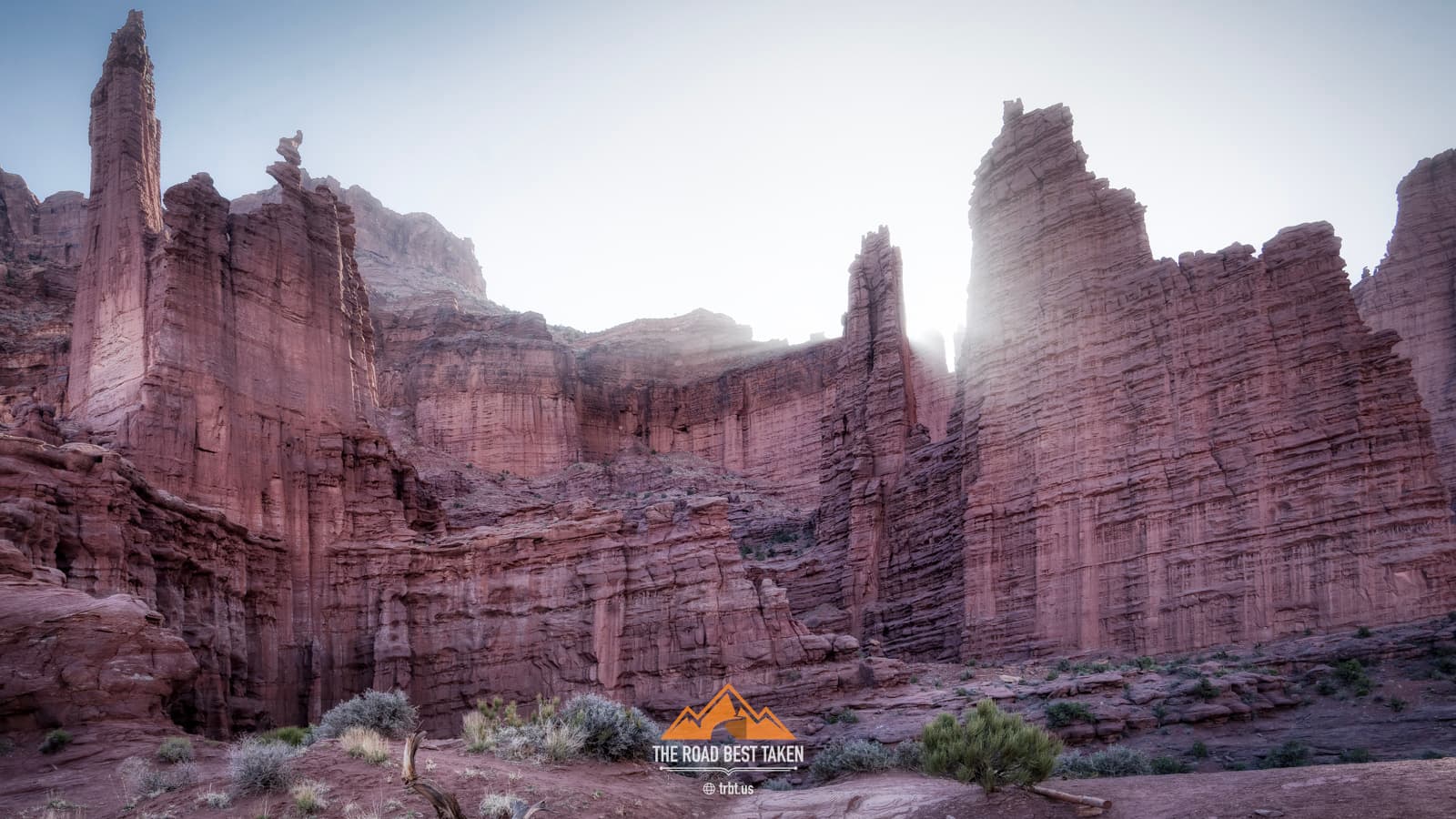Fisher Towers, Utah - 
