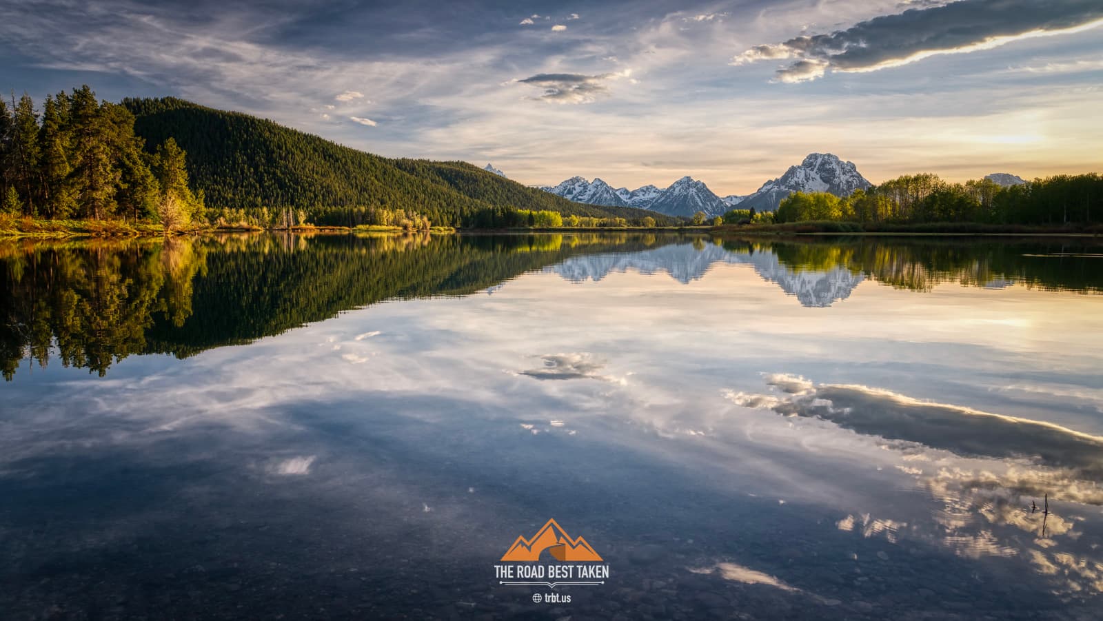 Grand Teton From the Lake #2 - 