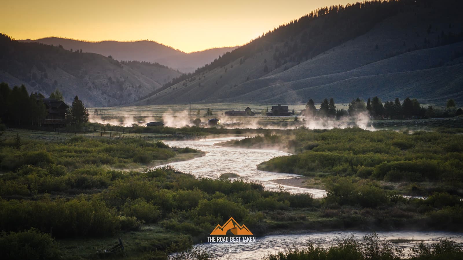 Sunrise In Riggins ID - 