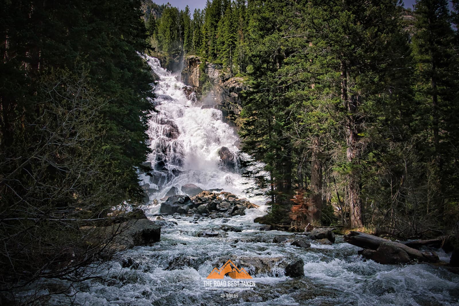 Idaho Waterfall - 
